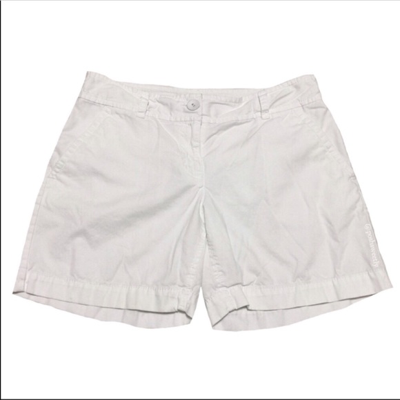 LOFT Pants - Loft White Chino Shorts